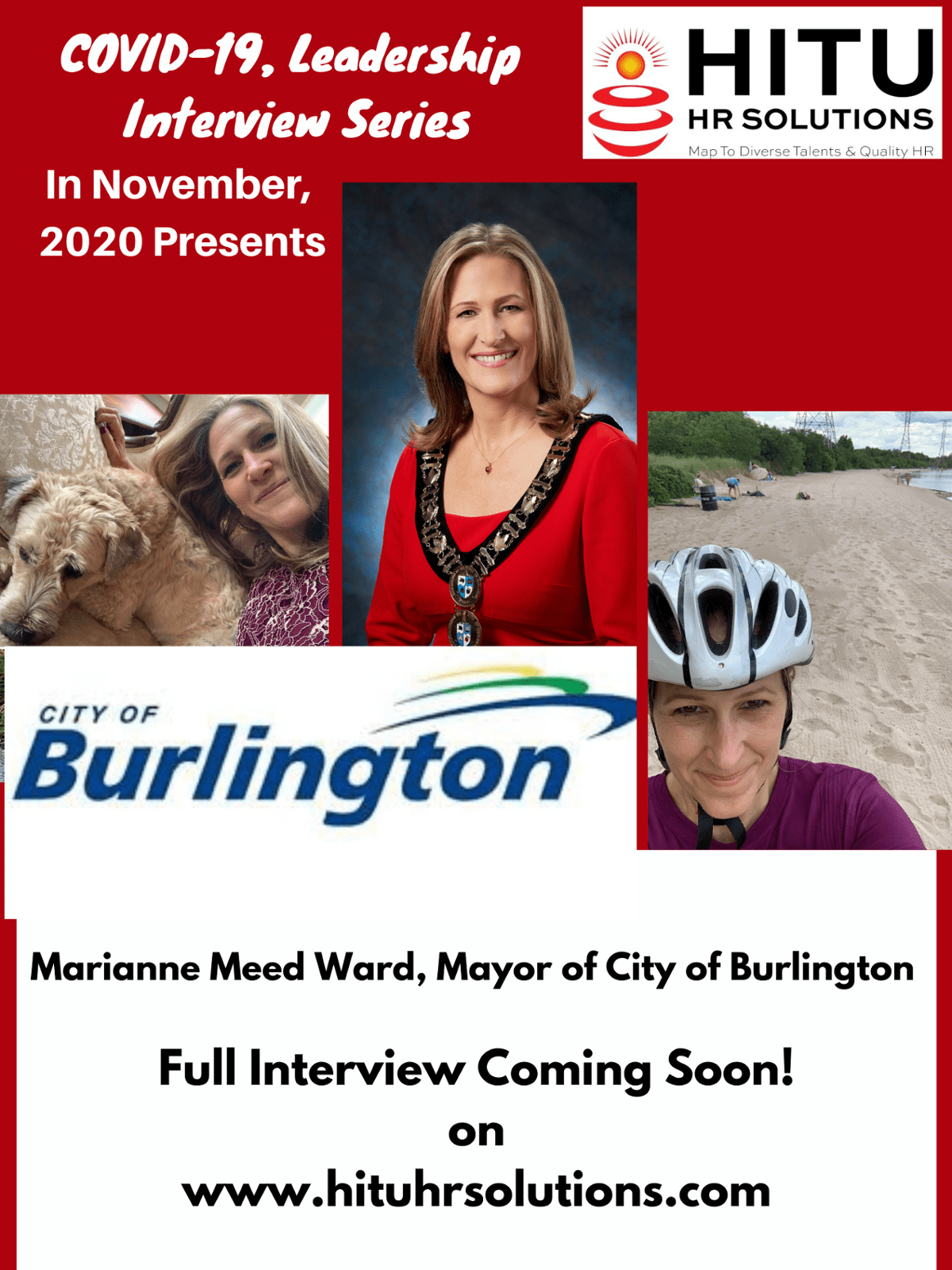 COVID-19 Leadership Interview Series Full Interview: Mayor of Burlington Marianne Meed Ward